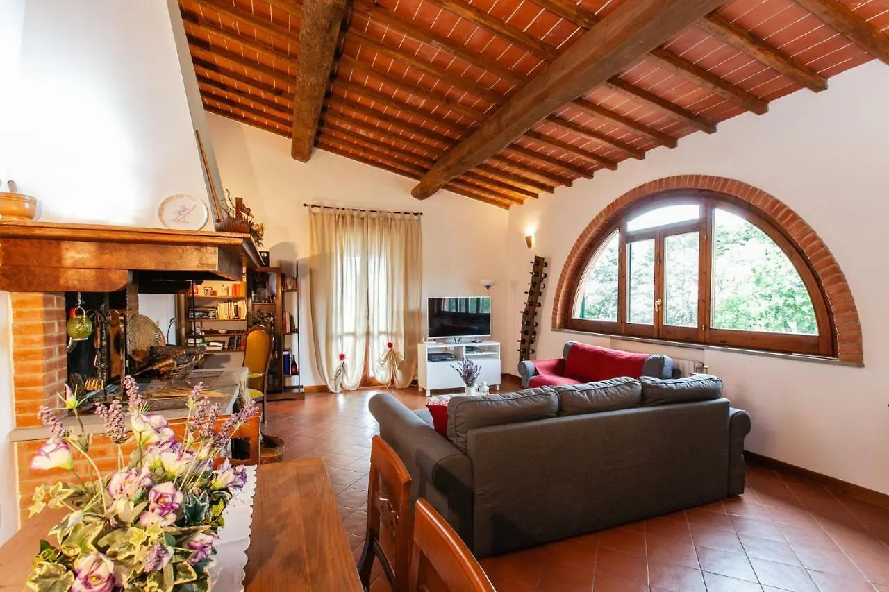 La Casa In Toscana Cortone Hébergement de vacances