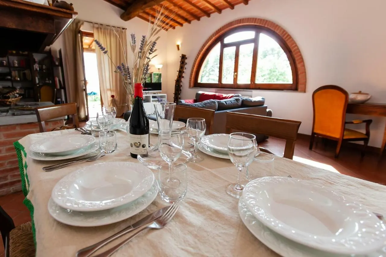 La Casa In Toscana Cortone