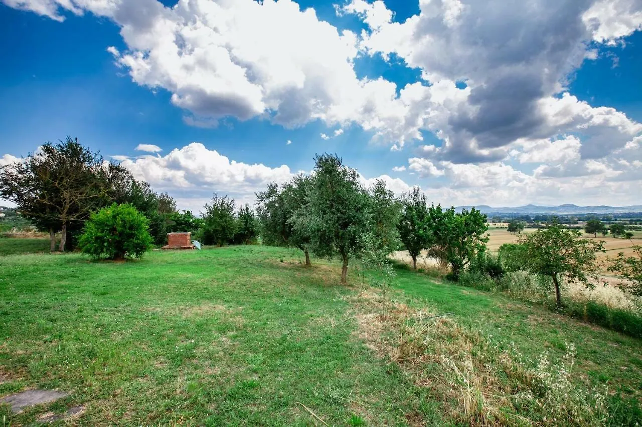 La Casa In Toscana Cortone Hébergement de vacances