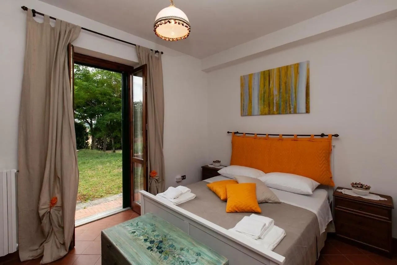 La Casa In Toscana Cortone Hébergement de vacances